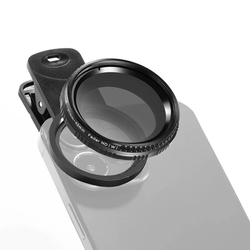 Sada filtrů Clip On pro telefon Neewer FL-37 37mm ND2-ND400