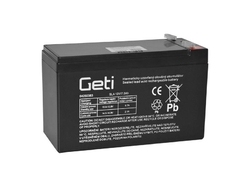 GETI 12V/7Ah