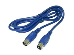 kabel DIN 5kol-DIN 5kol, 1.2m