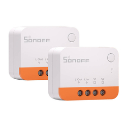 Chytrý mini spínač ZigBee Sonoff ZBMINIL2 (2 ks)
