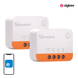 Chytrý mini spínač ZigBee Sonoff ZBMINIL2 (2 ks)