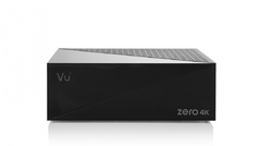 VU + Zero 4K Black s DVB-T2 / C hlavou