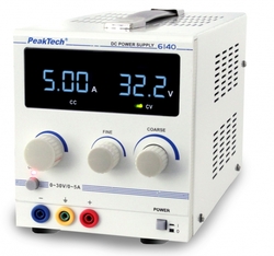 Laboratorní zdroj 150W 30V 5A PeakTech 6140