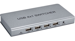 Switch KVM USB 4/1 Spacetronik SPU-41SW PRO