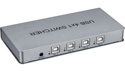 Switch KVM USB 4/1 Spacetronik SPU-41SW PRO