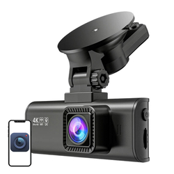Dashcam Redtiger F7NP WIFI Front and Rear Camera