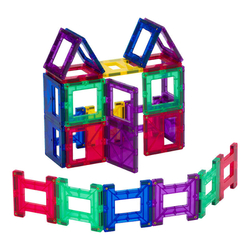 Magnetické kostky 3D Playmags 162 - sada 24 ks