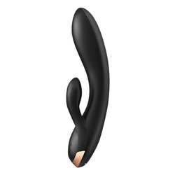 Multifunkční vibrátor  Double Flex Connect Satisfyer (černý)
