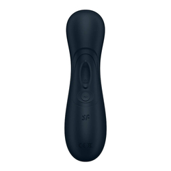 Masážní přístroj na klitoris s aplikací Satisfyer Pro 2 Generation 3 (tmavě šedý)