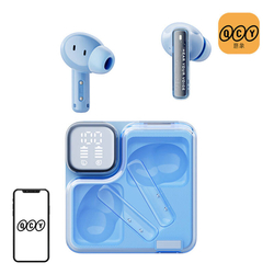 Sluchátka TWS QCY MeloBuds Neo T31 (modrá)