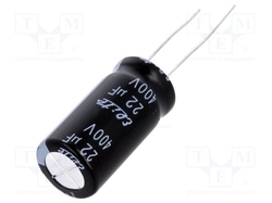 22M/400V (13x25) 105°C