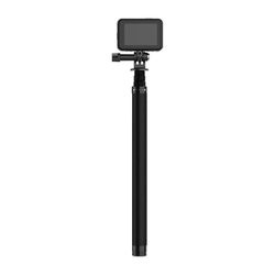 Selfie stick made of carbon fiber with a length of 1.16m Telesin for action cameras