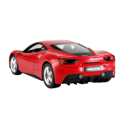RASTAR 1:14 RC auto na dálkové ovládání Ferrari 488 GTB (červené)