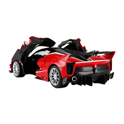 RASTAR R/C 1:14 Ferrari FXX K Evo auto na dálkové ovládání (červené)