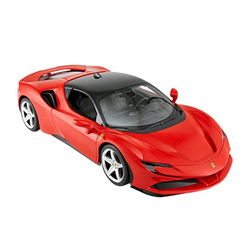 RASTAR R/C 1:14 Ferrari SF90 Stradale auto na dálkové ovládání (červené)