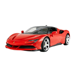 RASTAR R/C 1:14 Ferrari SF90 Stradale auto na dálkové ovládání (červené)
