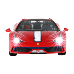 RASTAR R/C 1:14 Ferrari 458 Speciale A Convertible Version věta auto (červená)