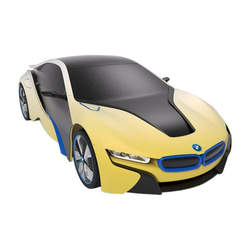 RASTAR R/C 1:24 BMW i8 auto na dálkové ovládání - citlivé na UV záření (bílé a žluté)