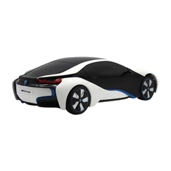 RASTAR R/C 1:24 BMW i8 auto na dálkové ovládání - citlivé na UV záření (bílé a žluté)
