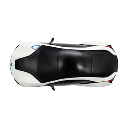 RASTAR R/C 1:24 BMW i8 auto na dálkové ovládání - citlivé na UV záření (bílé a žluté)