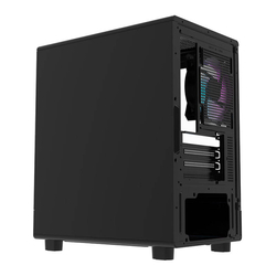 Počítačová skříň Darkflash DB330M + 3 ventilátory aRGB (černá)