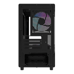 Počítačová skříň Darkflash DB330M + 3 ventilátory aRGB (černá)