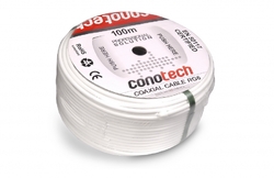 Kabel Trishield RG6U CU Conotech NS 100, role 100 m