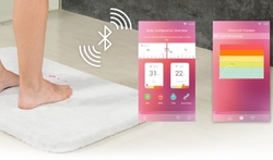 Interaktywna waga z matą HiMirror Smart Body Scale