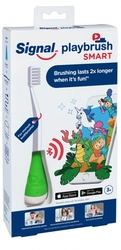 Playbrush SMART nástavec se zubním kartáčkem Green