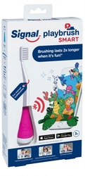 Playbrush SMART nástavec na zubní kartáček Růžový