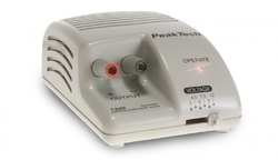 Stolní spínaný zdroj, nastavitelný. PeakTech 1320