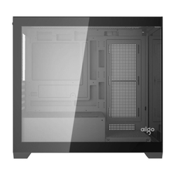 Počítačová skříň Darkflash C218M + 6 ventilátorů ARGB (černé)