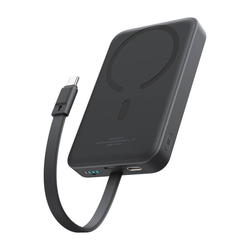 Baseus Mini 10000mAh 30W magnetická powerbanka (černá) Bayern Edition