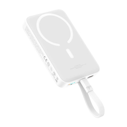 Baseus Mini 10000mAh 30W magnetická powerbanka (bílá) Bayern Edition
