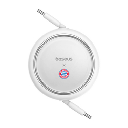 Nabíjecí kabel Baseus USB-C na USB-C 100W (bílý) Bayern Edition