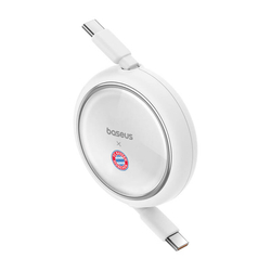 Nabíjecí kabel Baseus USB-C na USB-C 100W (bílý) Bayern Edition