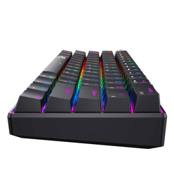 Havit KB903L drátová mechanická / herní RGB klávesnice (černá)