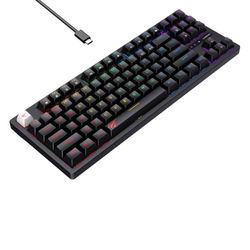 Kabelová herní klávesnice Havit KB892L RGB (černá)