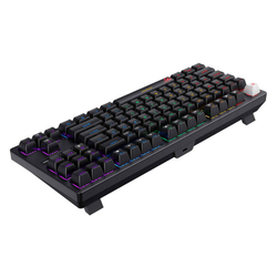 Kabelová herní klávesnice Havit KB892L RGB (černá)