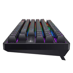 Kabelová herní klávesnice Havit KB892L RGB (černá)