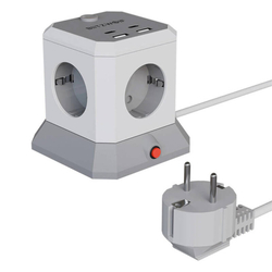 Extender BlitzWolf BW-EC1 4xAC 2xUSB-A 2xUSB-C