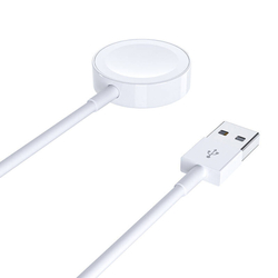 Bezdrátová nabíječka Choetech pro Apple Watch USB-A (bílá)
