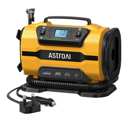 Přenosný kompresor AstroAI ATJ-8366 150 PSI 12V DC/110V AC