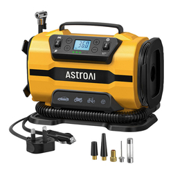 Přenosný kompresor AstroAI ATJ-8366 150 PSI 12V DC/110V AC