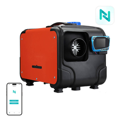 Nezávislé topení Blitzwolf BW-AH-H2-BT, 5 kW, ovládané aplikací se standardním banánovým rozhraním + Bluetooth