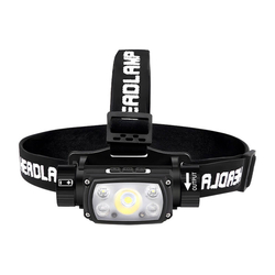 Čelovka Superfire HE11 – 640 lm, 20W, 6 režimů, 100 m