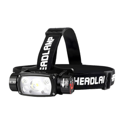 Čelovka Superfire HE11 – 640 lm, 20W, 6 režimů, 100 m