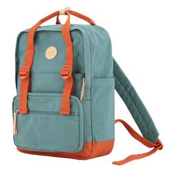 Batoh na notebook Himawari 15'' 1085B (tyrkysový)
