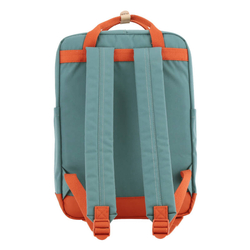 Batoh na notebook Himawari 15'' 1085B (tyrkysový)