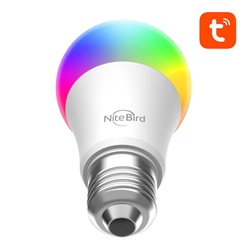 RGB Gosund WB4 8W 800lm Tuya smart LED žárovka